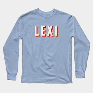 LEXI HENSLER Long Sleeve T-Shirt